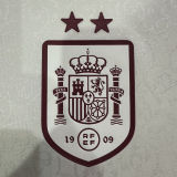 2026/27 Spain Away Player Version Soccer Jersey （2 Stars 2星）