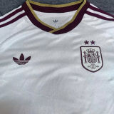 2026/27 Spain 1:1 Quality Away White Fans Soccer Jersey （2 Stars 2星）