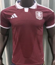 2026/27 Aston Villa Home Player Version Soccer Jersey