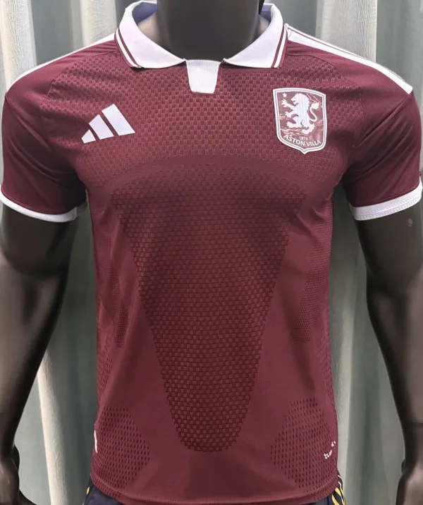 2026/27 Aston Villa Home Player Version Soccer Jersey