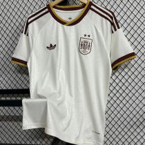 2026/27 Spain 1:1 Quality Away White Fans Soccer Jersey （2 Stars 2星）