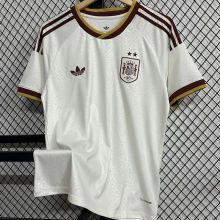 2026/27 Spain 1:1 Quality Away White Fans Soccer Jersey （2 Stars 2星）