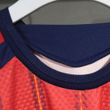2026/27 Spain Home Red Player Version Soccer Jersey （2 Stars 2星）