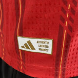 2026/27 Spain Home Red Player Version Soccer Jersey （2 Stars 2星）
