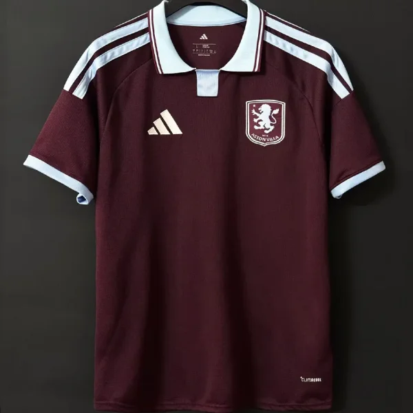 2026/27 Aston Villa Home Fans Soccer Jersey
