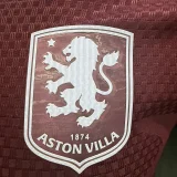 2026/27 Aston Villa Home Player Version Soccer Jersey