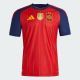 World Cup Champion 2026/27 Spain 1:1 Quality Home Red Fans Soccer Jersey （2 Stars 2星带胸前世界杯）
