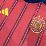 2026/27 Spain Home Red Player Version Soccer Jersey （2 Stars 2星）