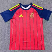 2026/27 Spain 1:1 Quality Home Red Fans Soccer Jersey （2 Stars 2星）