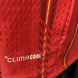 2026/27 Spain Home Red Player Version Soccer Jersey （2 Stars 2星）