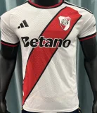 2026/27 River Plate Home White Player Version Soccer Jersey
