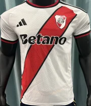 2026/27 River Plate Home White Player Version Soccer Jersey