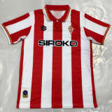 2026/27 Gijon Home Red White Fans Soccer Jersey 希洪竞技