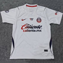 2026/27 Chivas Away White Fans Soccer Jersey