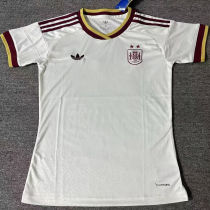 2026/27 Spain Away White Women Soccer Jersey 女 （2 Stars 2星）