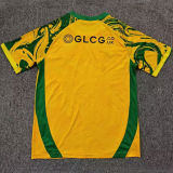 2026/27 Norwich Home Yellow Fans Soccer Jersey