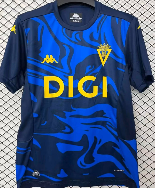 2026/27 Cadiz Blue Training Jersey