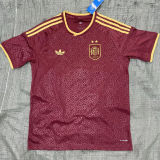 2026/27 Spain Third Red Fans Soccer Jersey （2 Stars 2星）