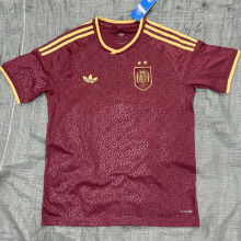 2026/27 Spain Third Red Fans Soccer Jersey （2 Stars 2星）