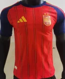 2026/27 Spain Home Red Player Version Soccer Jersey （2 Stars 2星）