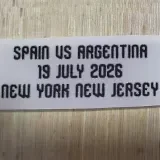MESSI #10 Argentina 1:1 Quality Home Fans Soccer Jersey 2026/27