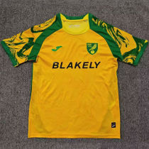 2026/27 Norwich Home Yellow Fans Soccer Jersey