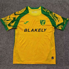 2026/27 Norwich Home Yellow Fans Soccer Jersey