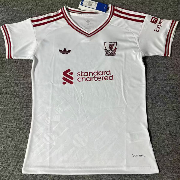 2026/27 LFC Away White Women Soccer Jersey 女