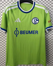 2026/27 Schalke 04 Awat Green Fans Soccer Jersey