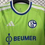 2026/27 Schalke 04 Awat Green Fans Soccer Jersey