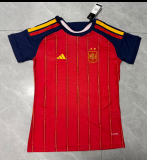 2026/27 Spain Home Red Women Soccer Jersey  （2 Stars 2星）女