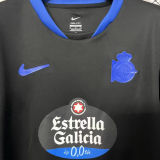 2026/27 Deportivo La Coruna Away Black Fans Soccer Jersey