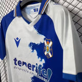 2026/27 Tenerife Home White Blue Fans Soccer Jersey