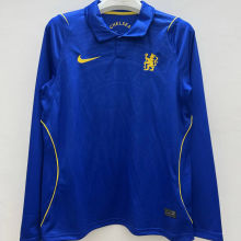 2026/27 CFC Home Blue Fans Long Sleeve Soccer Jersey