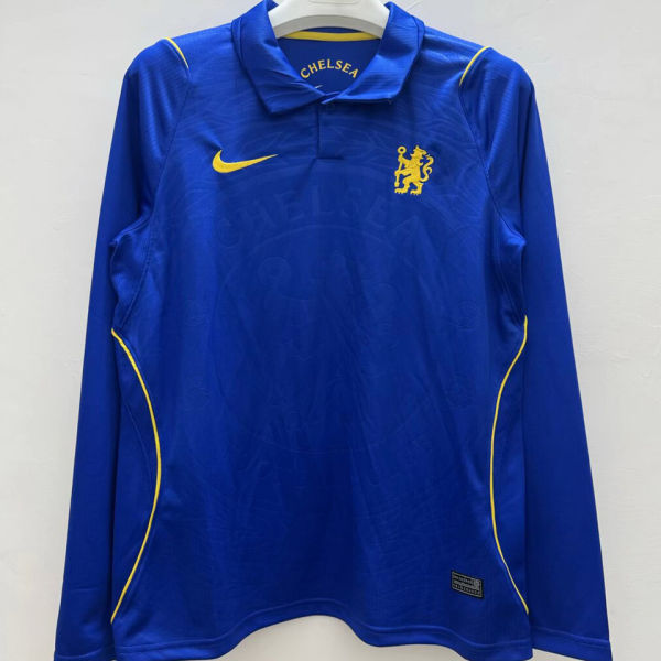 2026/27 CFC Home Blue Fans Long Sleeve Soccer Jersey