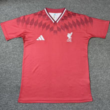 2026/27 LFC Red Retro Style Fans Soccer Jersey