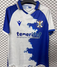 2026/27 Tenerife Home White Blue Fans Soccer Jersey