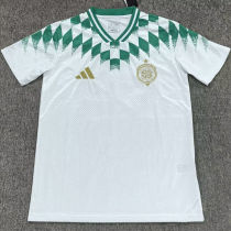 2026/27 Celtic White Retro Style Fans Soccer Jersey
