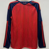 2026/27 Spain Home Red Fans Long Sleeve Soccer Jersey （2 Stars 2星）