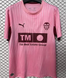 2026/27 Valencia Third Pink Fans Soccer Jersey