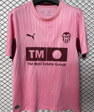 2026/27 Valencia Third Pink Fans Soccer Jersey
