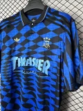 2026/27 Argentina Blue Black Joint Edition Training shirts