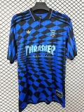 2026/27 Argentina Blue Black Joint Edition Training shirts