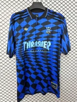 2026/27 Argentina Blue Black Joint Edition Training shirts