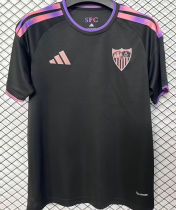 2026/27 Sevilla FC Third Black Fans Soccer Jersey