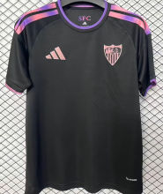 2026/27 Sevilla FC Third Black Fans Soccer Jersey