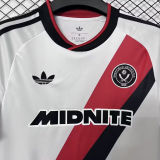 2026/27 Sheffield United Away White Fans Soccer Jersey