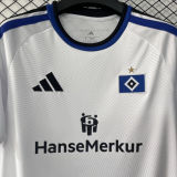 2026/27 Hamburger Home White Fans Soccer Jersey