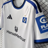 2026/27 Hamburger Home White Fans Soccer Jersey