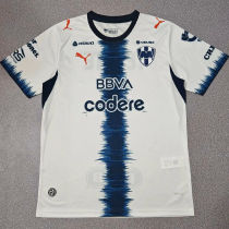 2026/27 Monterrey Away White Fans Soccer Jersey